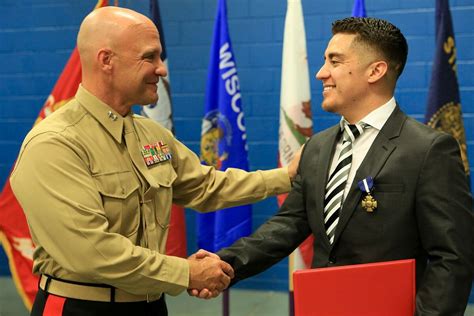 Four Marines to receive Navy Cross and Silver Star upgrades to .